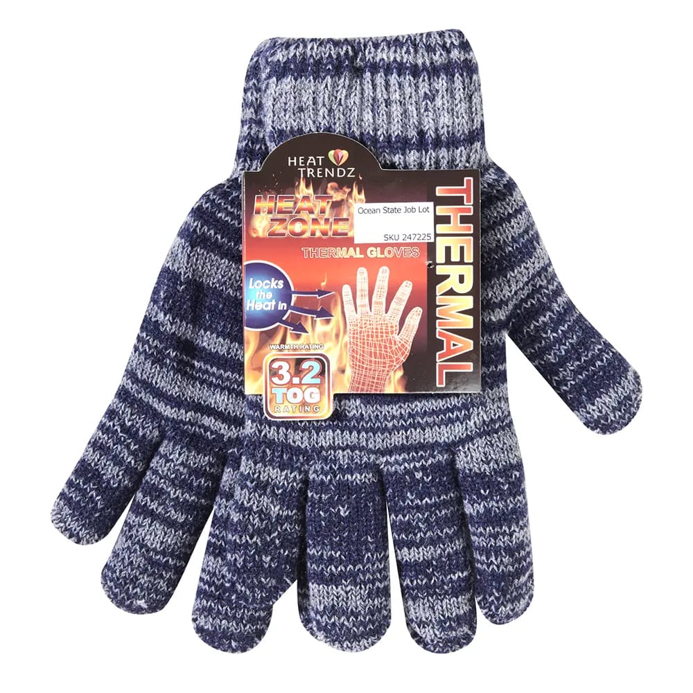 Heat Trendz Men's Heat Zone Thermal Gloves