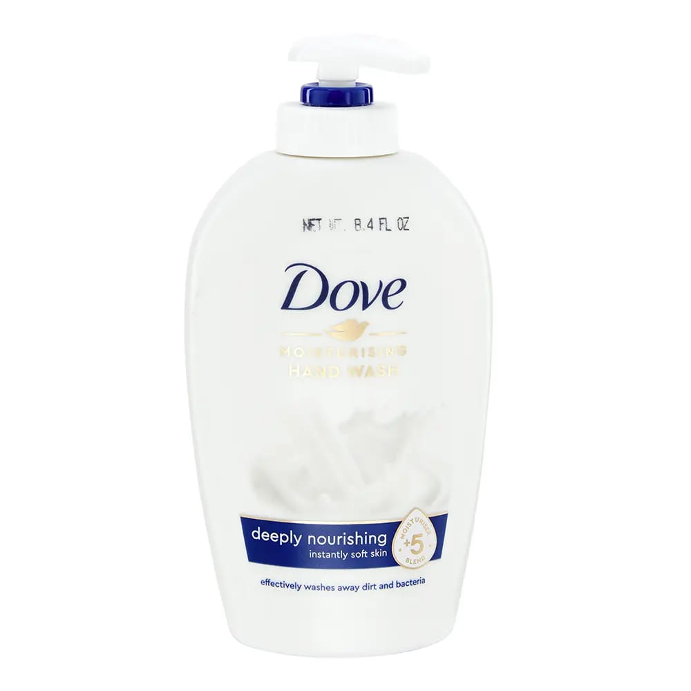 Dove Deeply Nourishing Original Moisturising Hand Wash, 8.45 oz