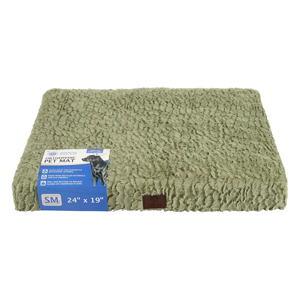 American Kennel Club Orthopedic Pet Mat, SM, 24" x 16"