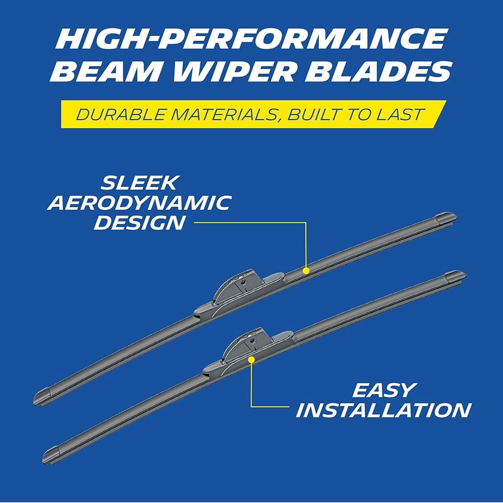 Michelin Stealth Ultra Wiper Blades, 22"/22", 2 Pack
