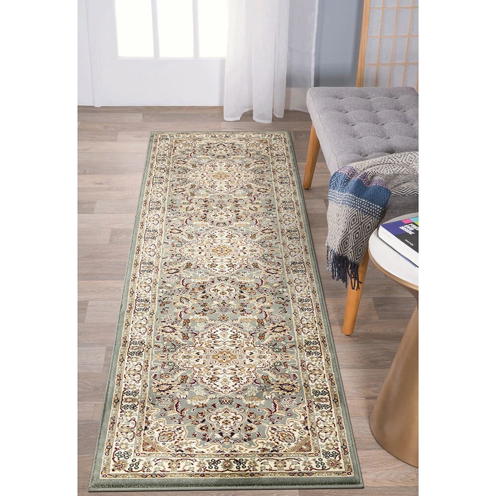 Valencia Rug Runner, 2'2" x 8' 1 Million Point