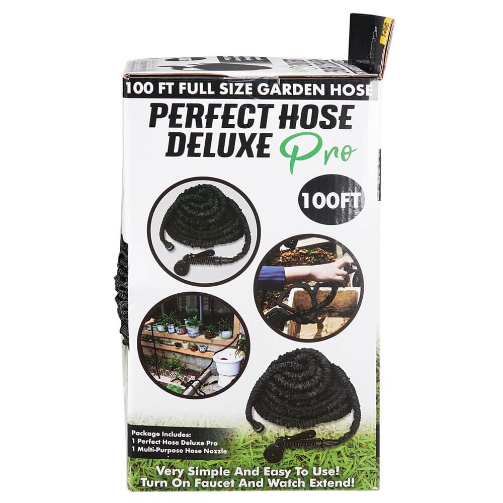 Perfect Hose Deluxe Pro Full-Size Garden Hose, 100'