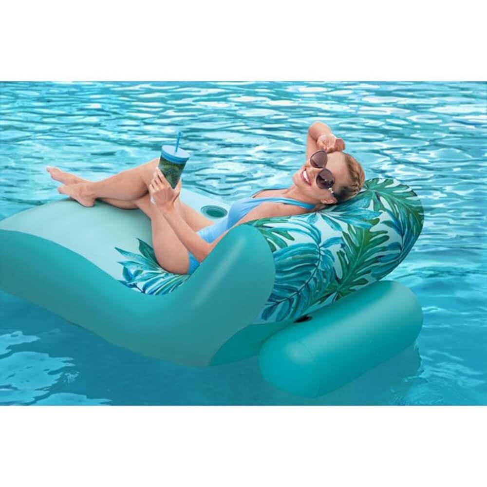 Bestway H2OGO! Luxury Fabric Pool Lounge