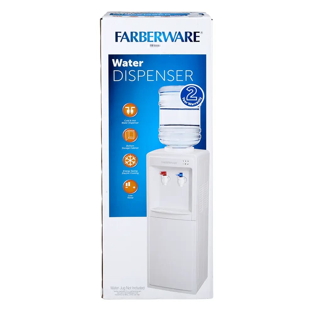 Farberware Water Dispenser, White