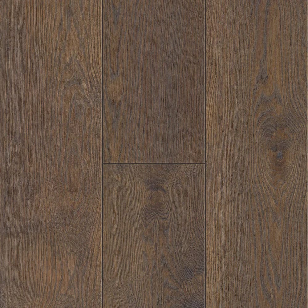 Duravana 8mm Pendragon Peak Oak Waterproof Hybrid Resilient Flooring, Brown, 22.1 sq. ft. ($3.39/sq. ft.)