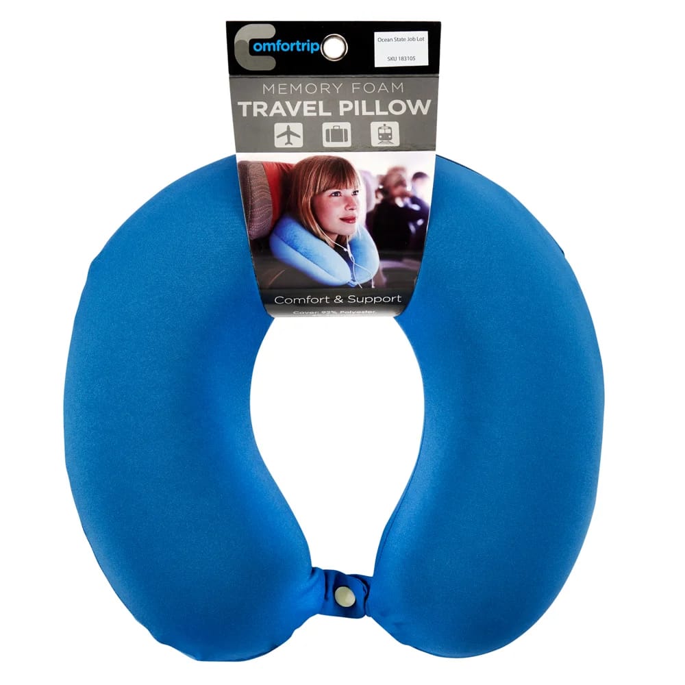 Comfortrip Memory Foam Travel Pillow