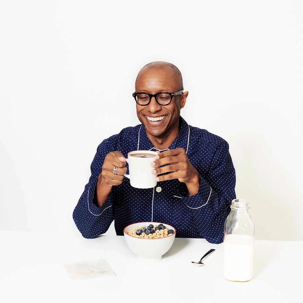 Leeway Bowl, Red Stripe, Set of 4