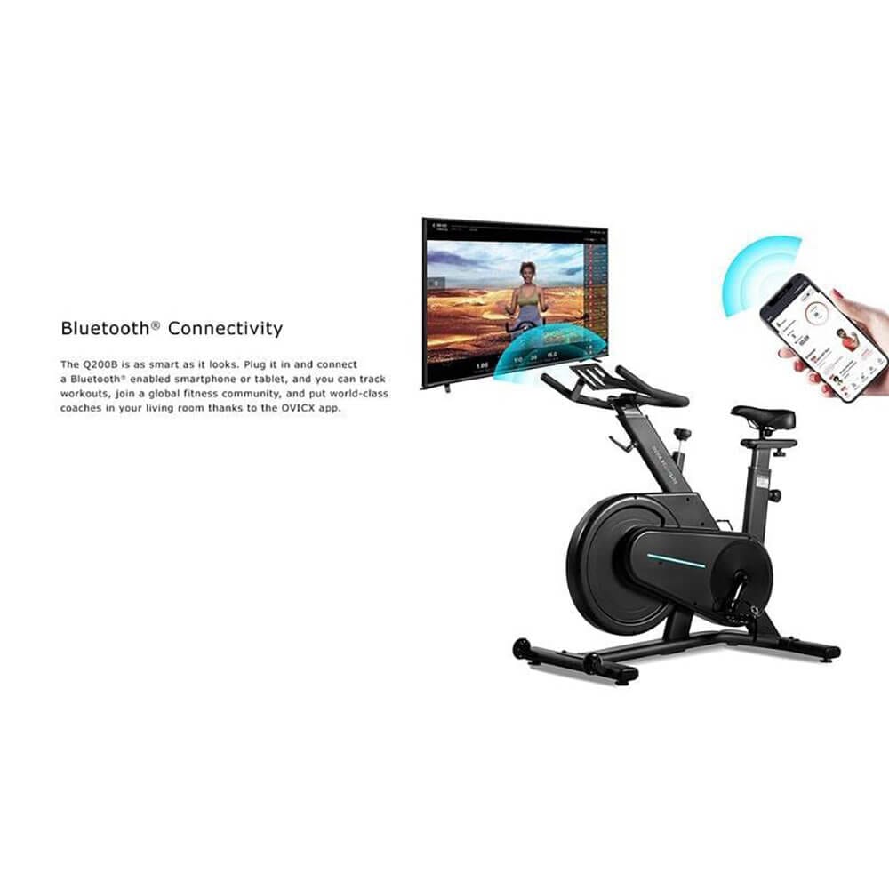 OVICX Magnetic Stationary Exercise Bike