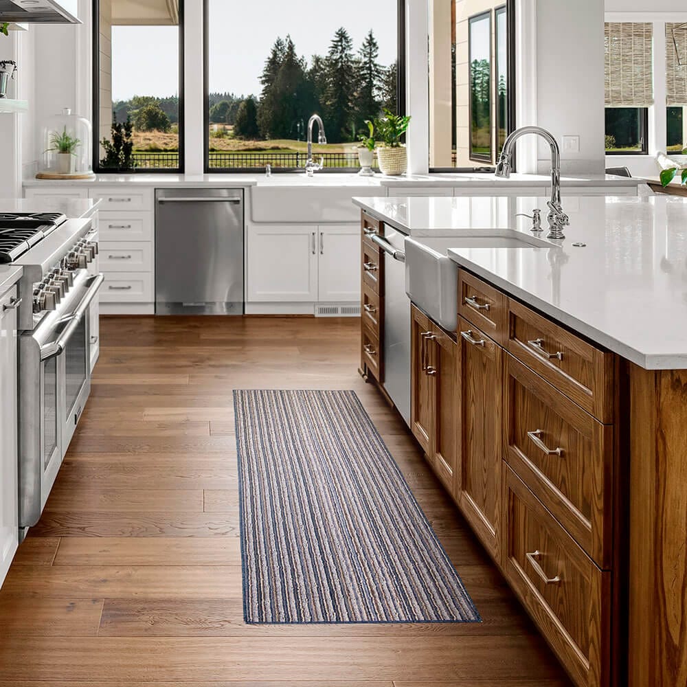 2' x 5' Multipurpose Washable Non-Slip Accent Rug