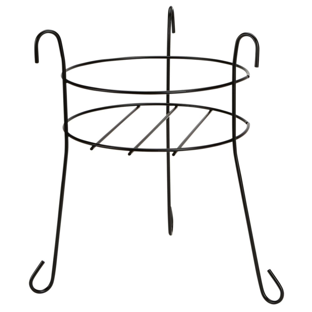 Black Plant Stand, 15"