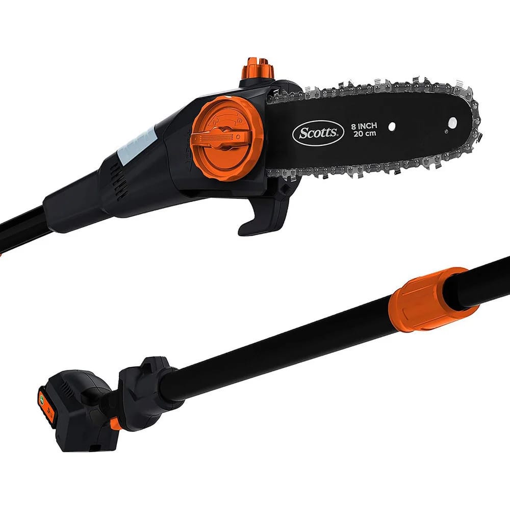 Scotts 20-Volt 8" Cordless Pole Saw