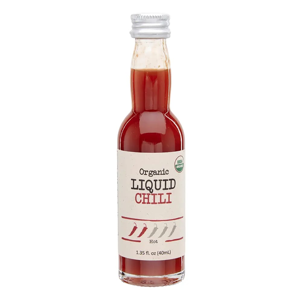 Organic Liquid Hot Chili, 1.35 oz