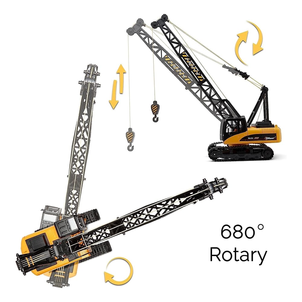 Top Race 15 Channel Remote Control Crane