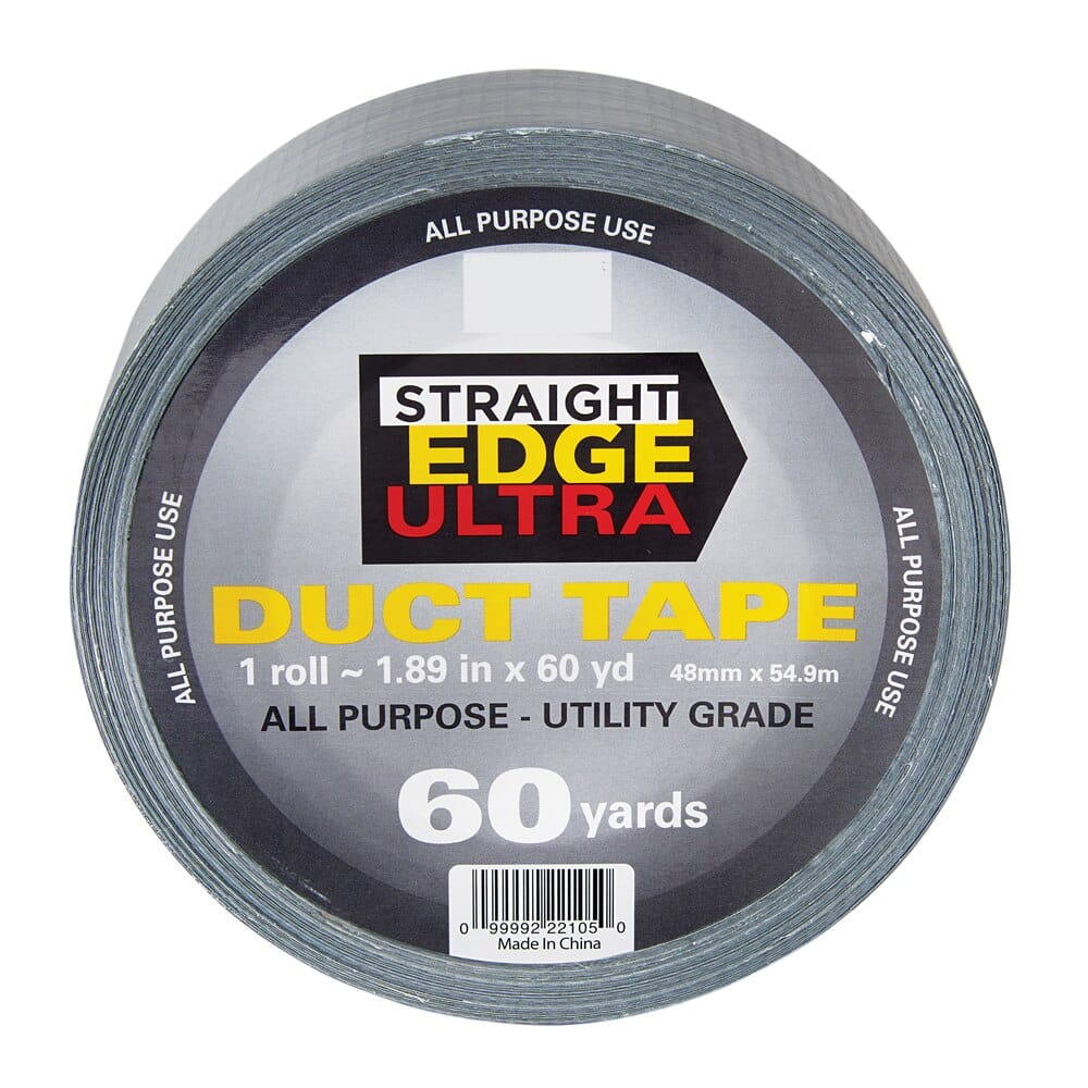 All-Purpose Silver Duct Tape, 60 yds