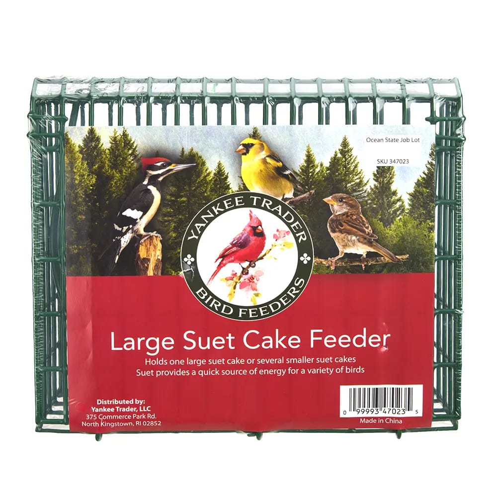 Yankee Trader Large Suet Cake Feeder