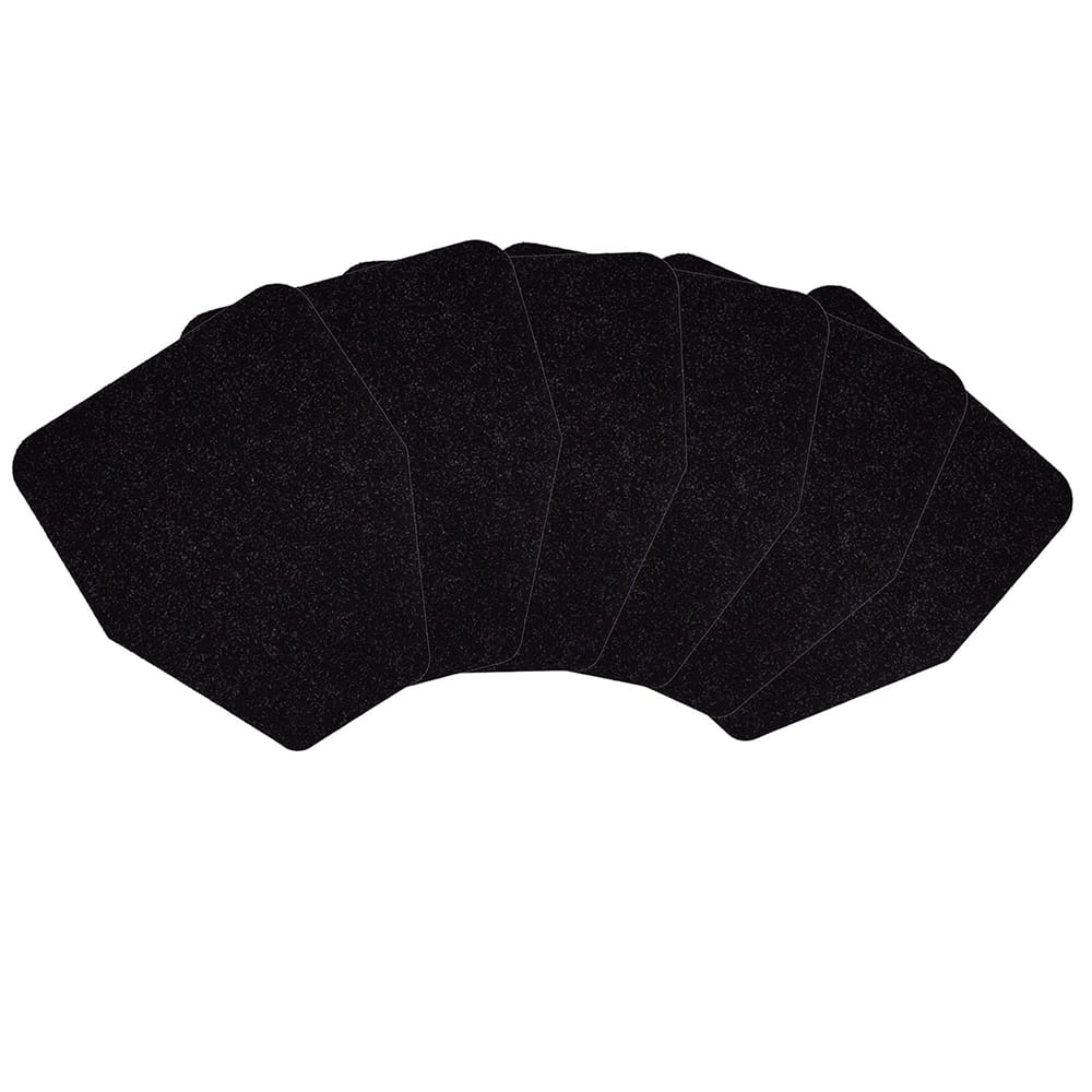Non-Slip Floor Urinal Mats, 6 Pack