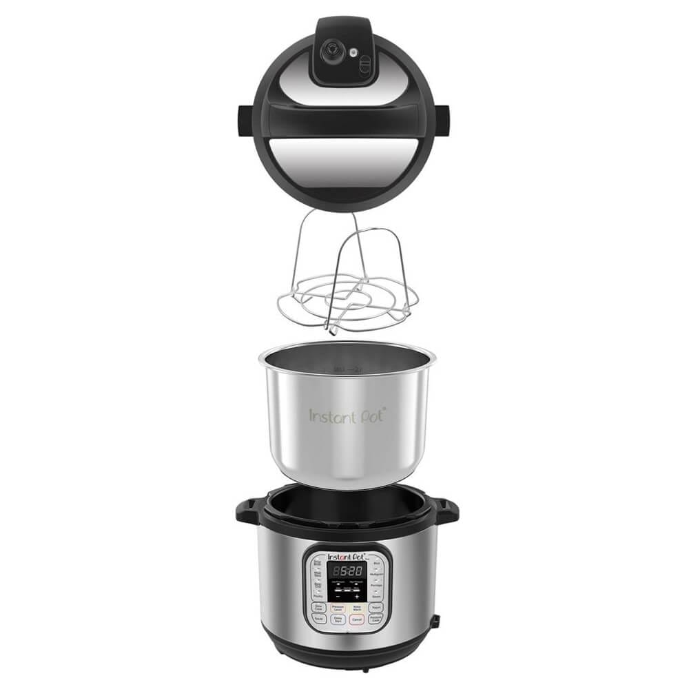 Instant Pot Duo Pressure Cooker, 6 qt (Factory Refurbished)