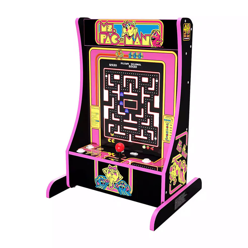 Arcade1Up Ms. Pac-Man 40th Anniversary 10-in-1 Party-Cade