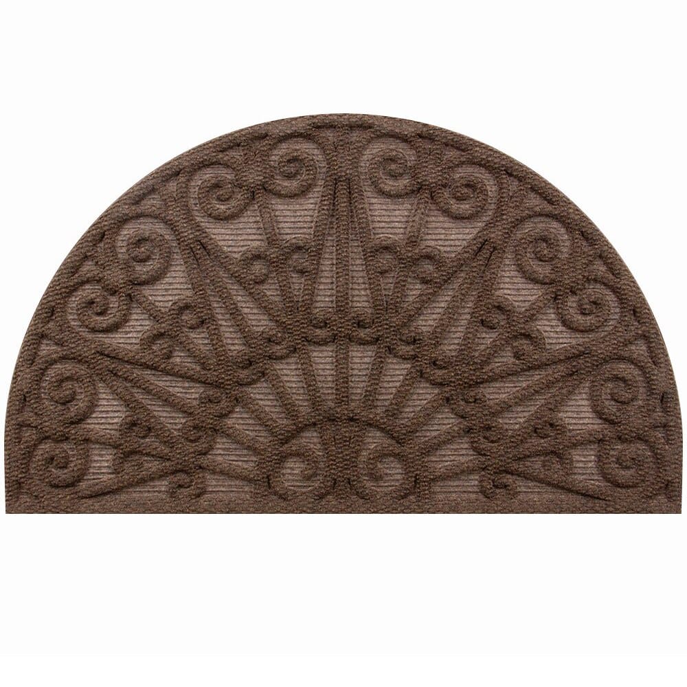 24"x39" Rubber Scroll Doormat