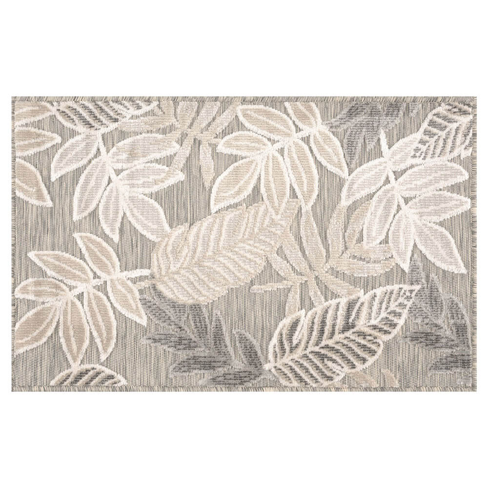 2' 7" x 4' 1" Tropic Indoor/Outdoor Area Rug