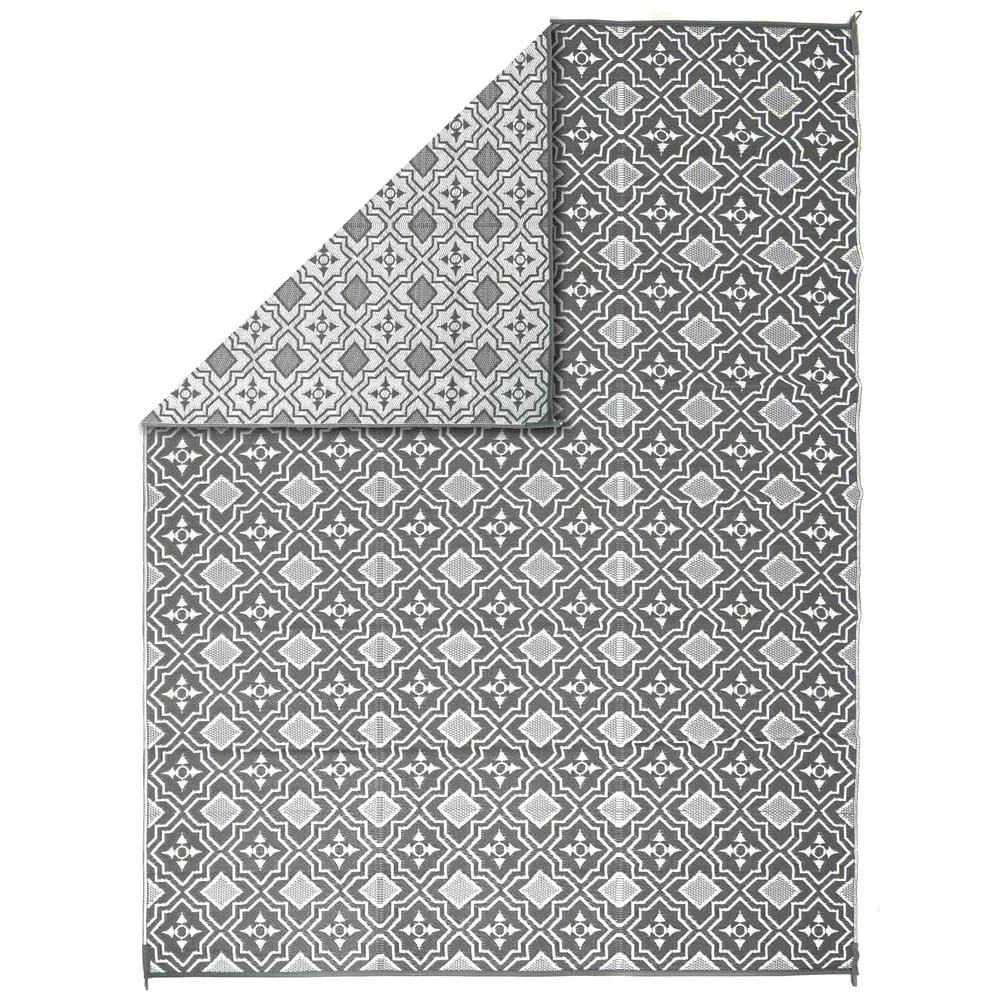 Aurora 9' x 12' Reversible Patio Rug