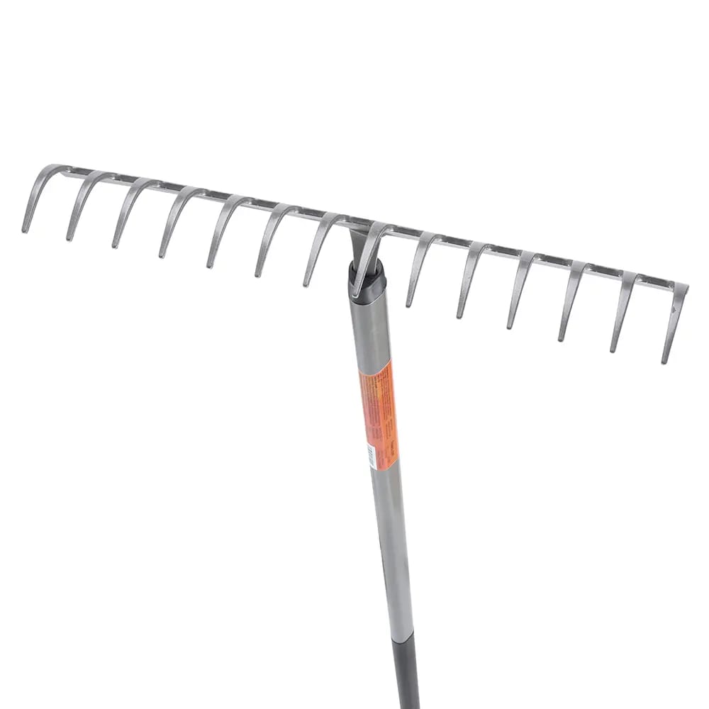 Fiskars Aluminum Garden Rake, 60"