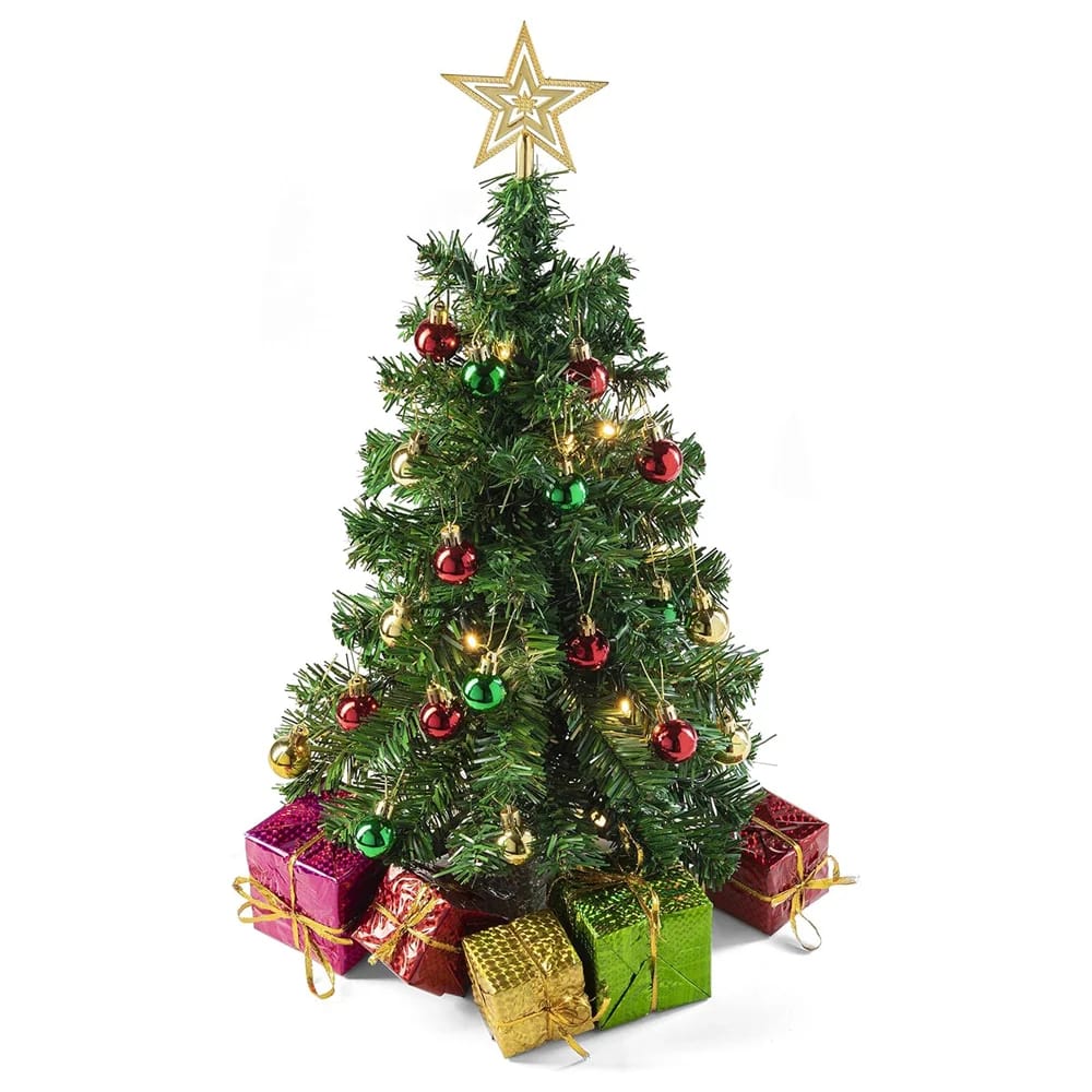 Prextex 23" Tabletop Mini Christmas Tree