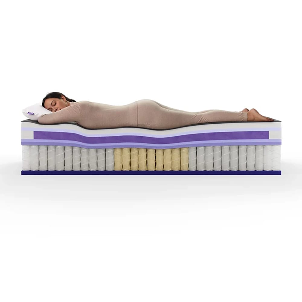 Famous Maker Ultra-Premium 15.5" Mattress, Queen (Floor Model)