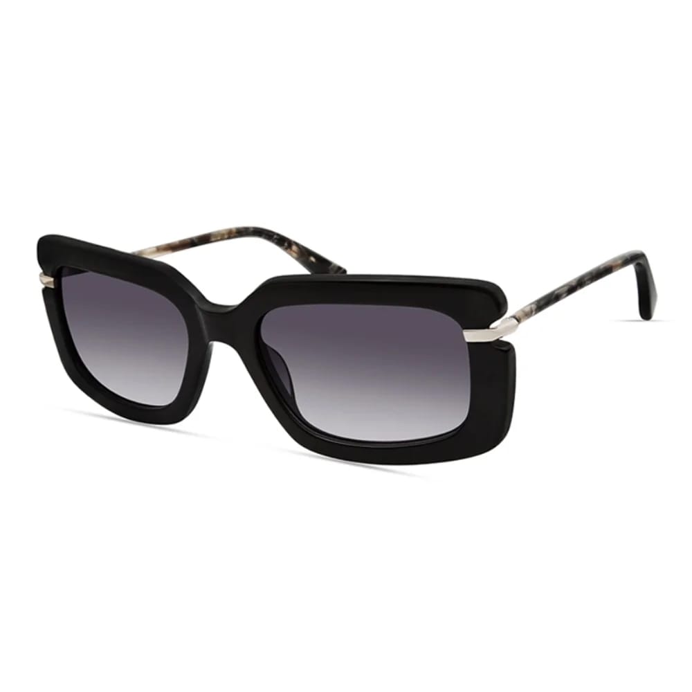 Derek Lam Nana Sunglasses, Black