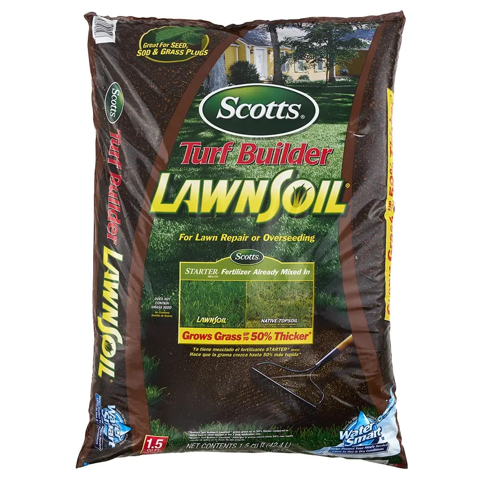 Scotts Lawn Soil Turf Builder, 1.5 cu ft