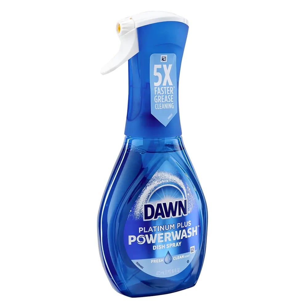 Dawn Platinum Plus Power wash Dish Spray, 16 oz