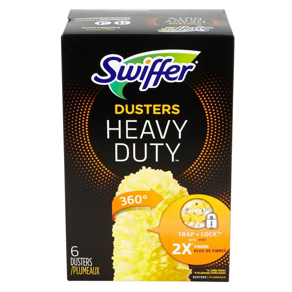 Swiffer Dusters Multi-Surface Heavy-Duty Refills, 6-Count