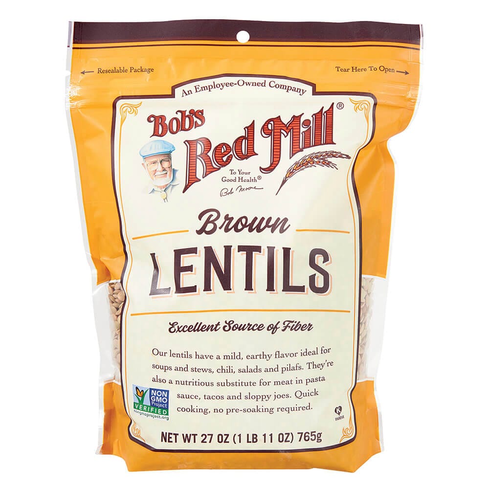 Bob's Red Mill Brown Lentils, 27 oz