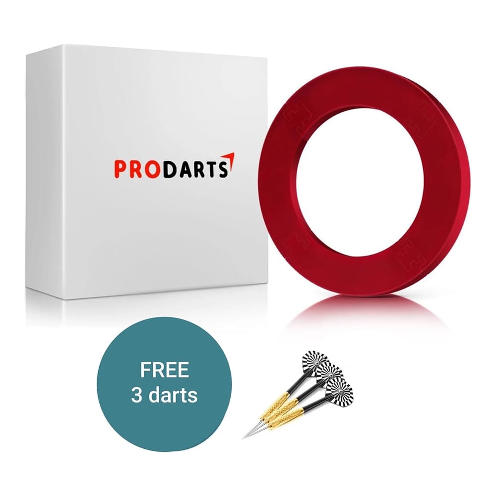 ProDarts Surround Board, Red
