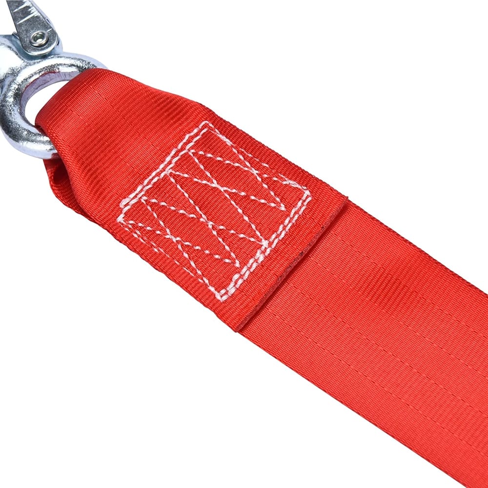Boulder Tools Trailer Winch Strap, Red, 2" x 20'