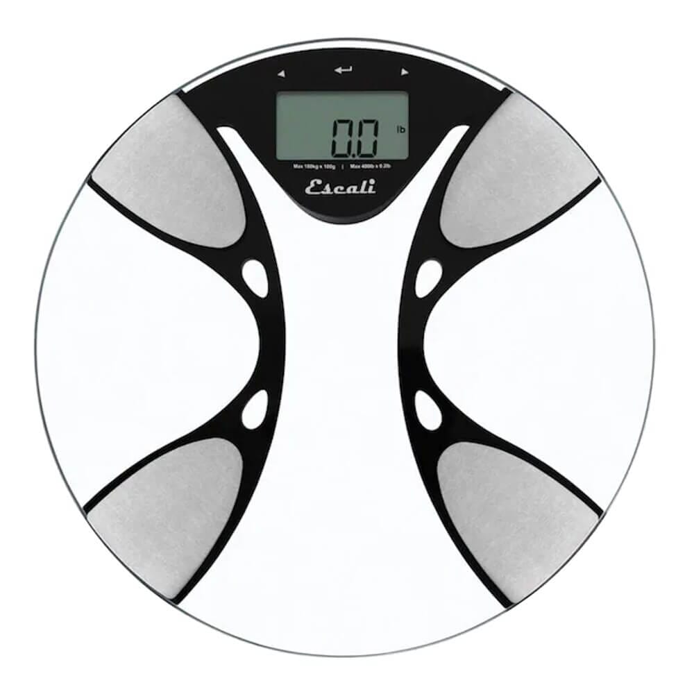 Escali Ultra Slim Body Composition Weight Scale