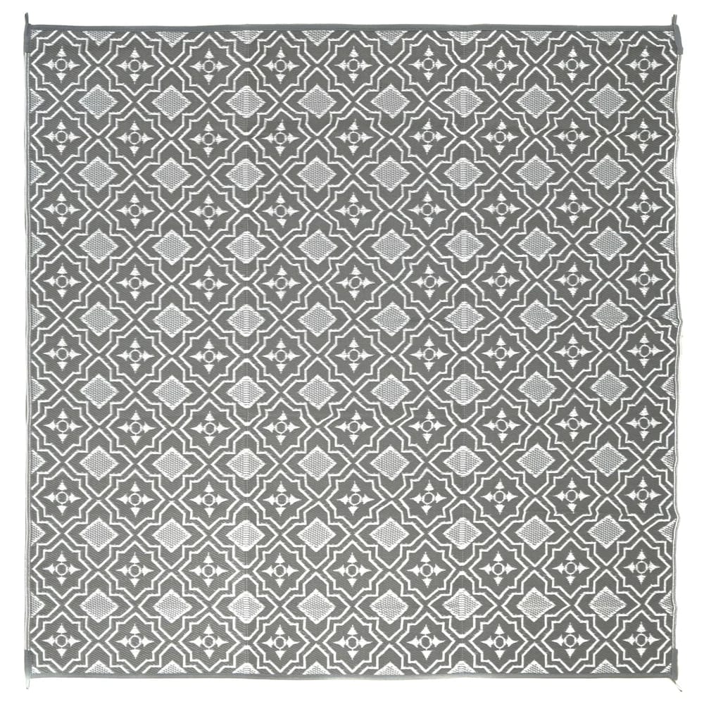 Aurora 9'x9' Reversible Patio Rug