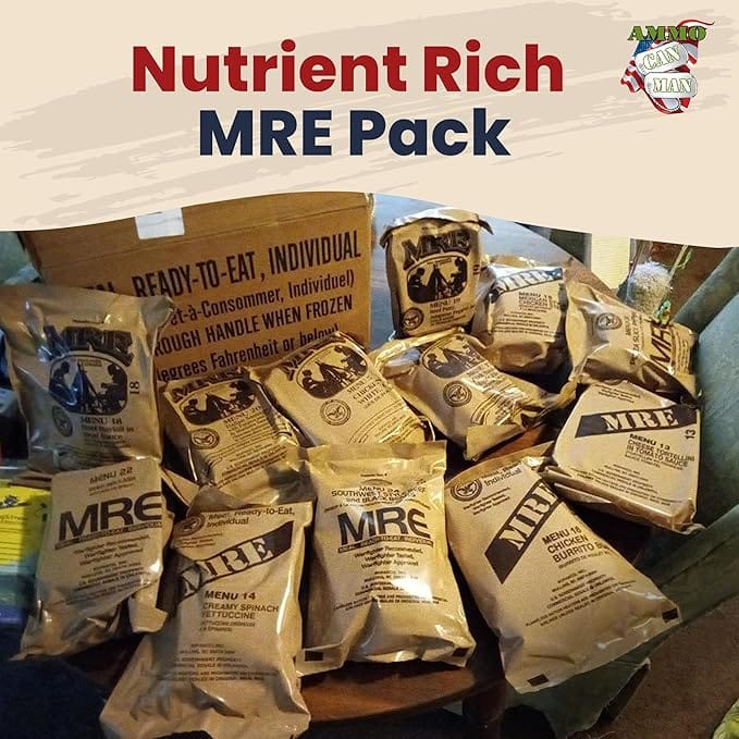 U.S. Military Meals Ready to Eat 12 pk.