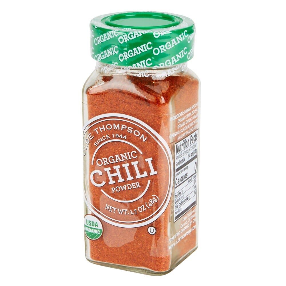 Olde Thompson Organic Chili Powder, 1.7 oz