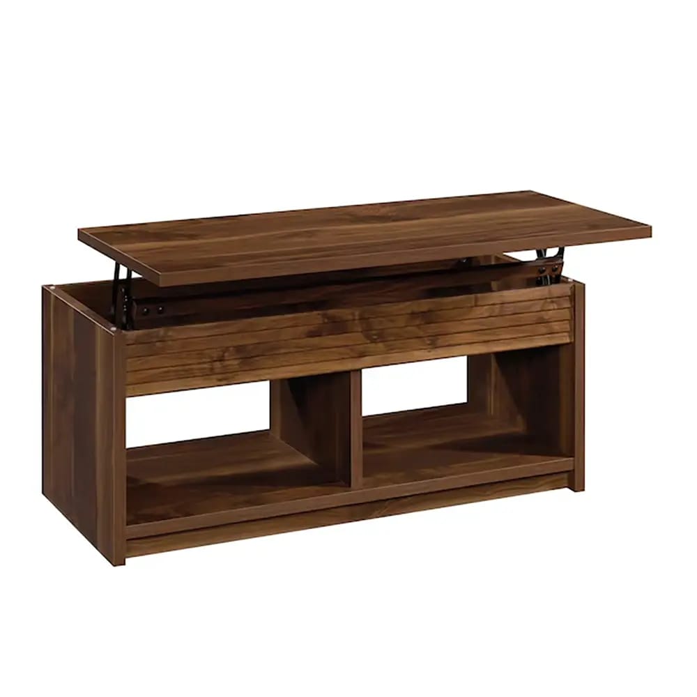 Origin 21 Lift Top Coffee Table with Storage, Dark Walnut
