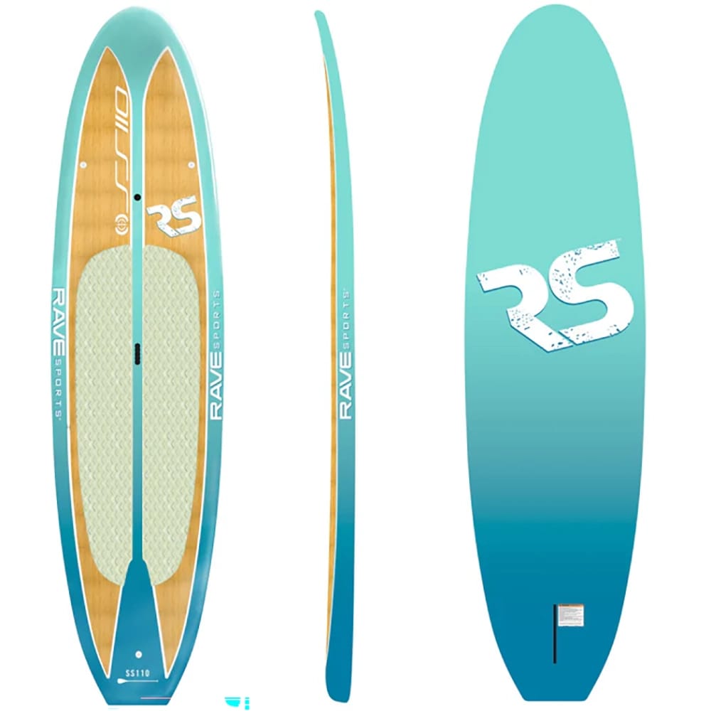 RAVE Sports 10' 9" Stand Up Paddle Board, Blue
