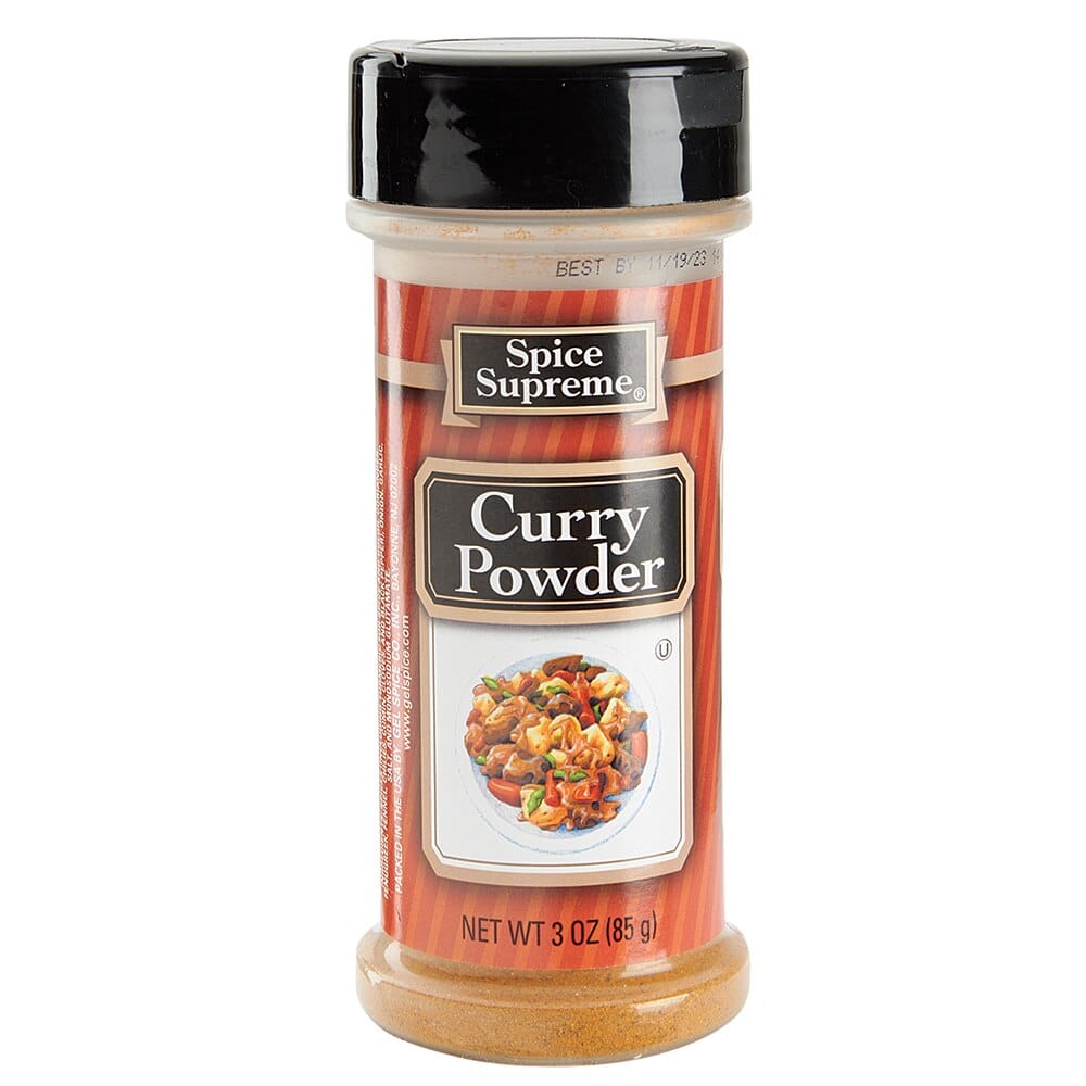 Spice Supreme Curry Powder, 3 oz