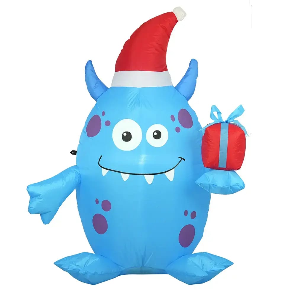 4' Friendly Monster Inflatable