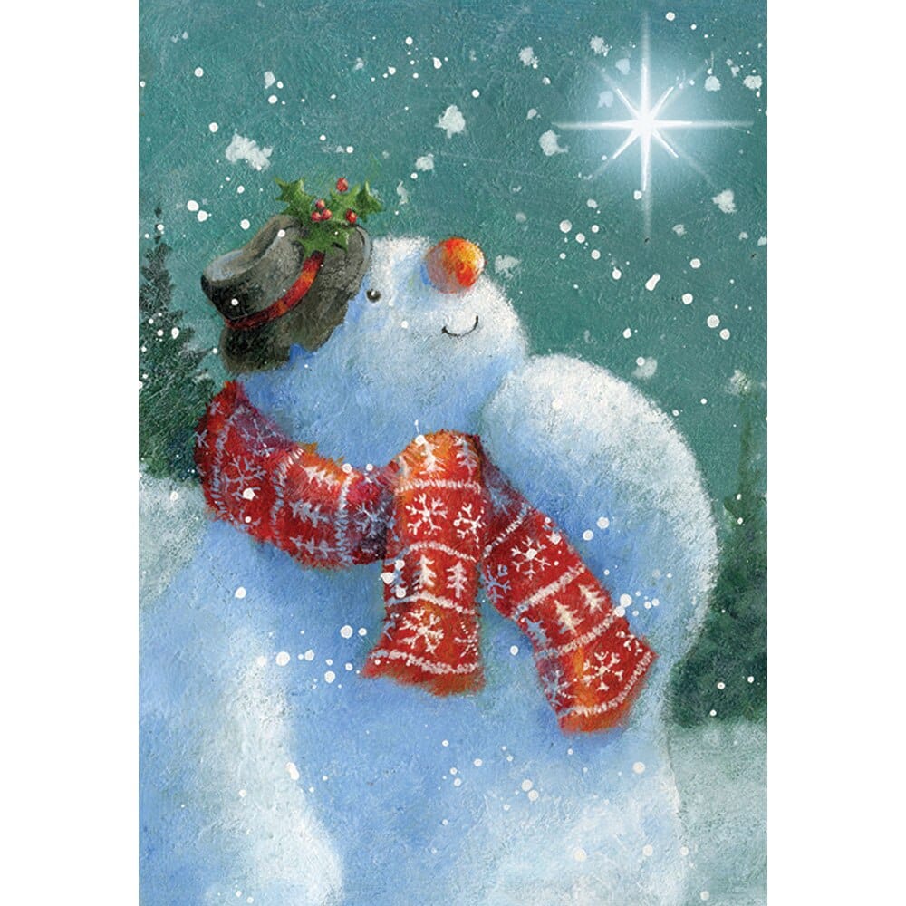 Country Christmas Boxed Cards, 20 Pack