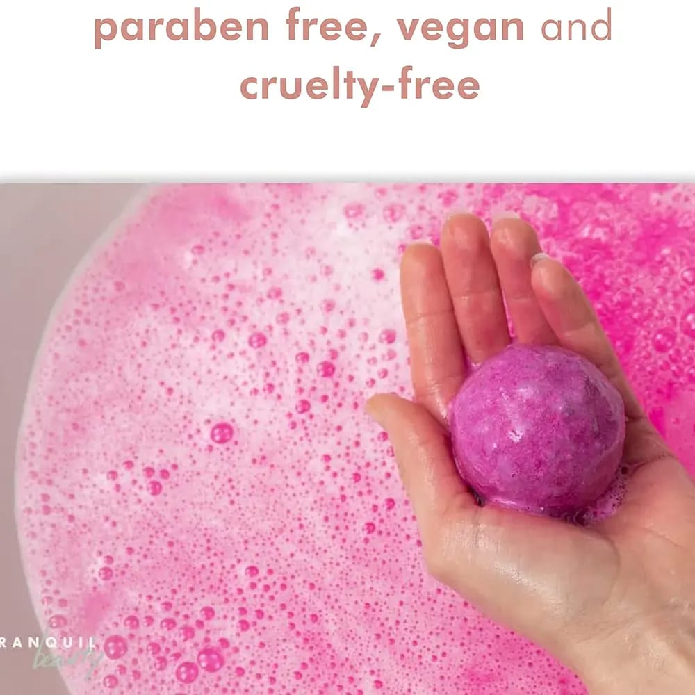 TranquilBeauty Bath Bombs Gift Set, 8 Pack