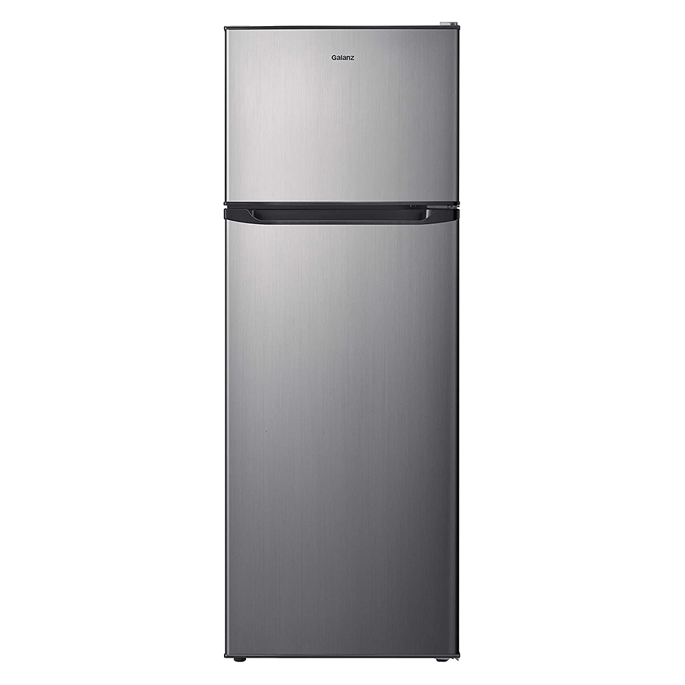 Galanz 12.0 cu.ft. Stainless Steel Top Mount Refrigerator