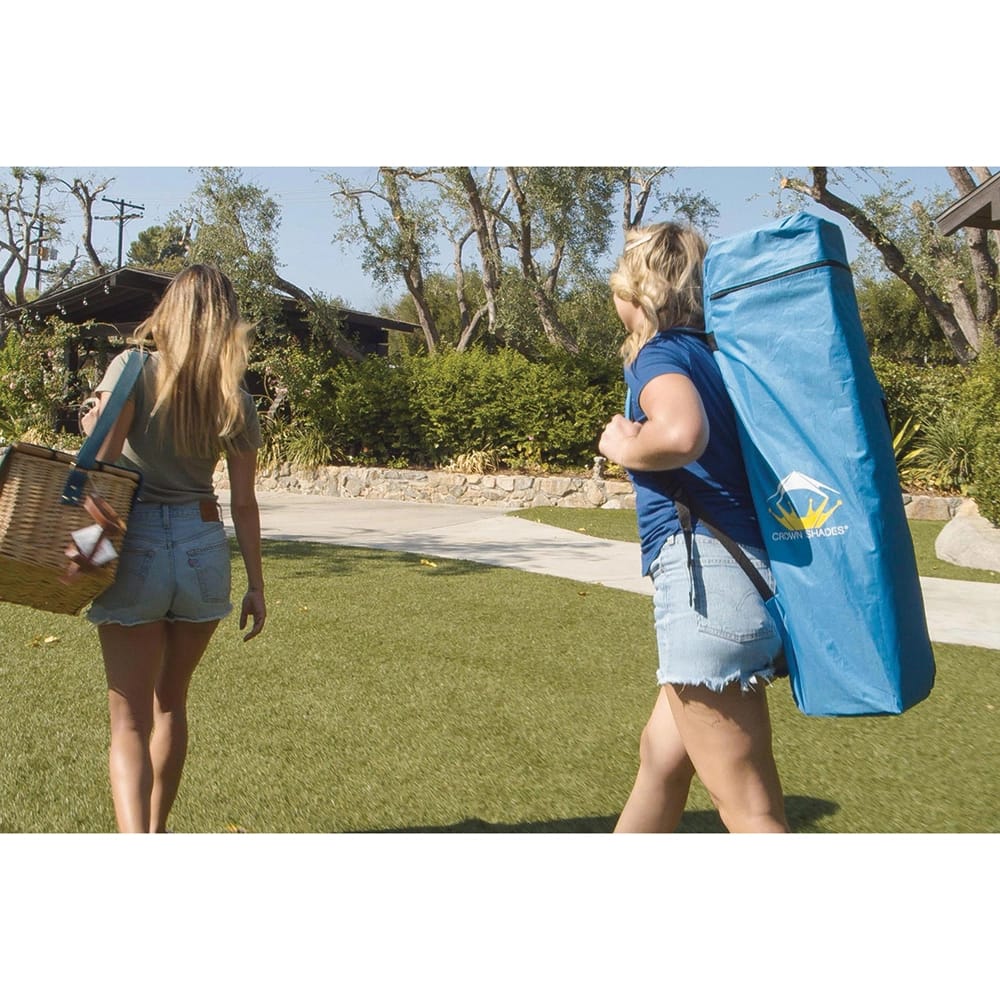 Pop Up Canopy Backpack, Navy Blue