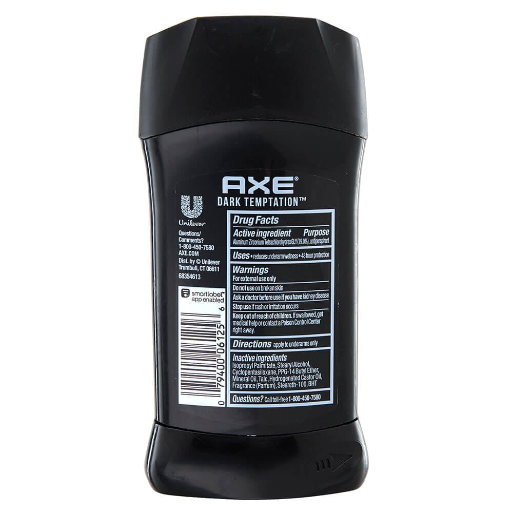 Axe Dark Temptation Anti-Sweat High Definition Scent Antiperspirant, 2.7 oz