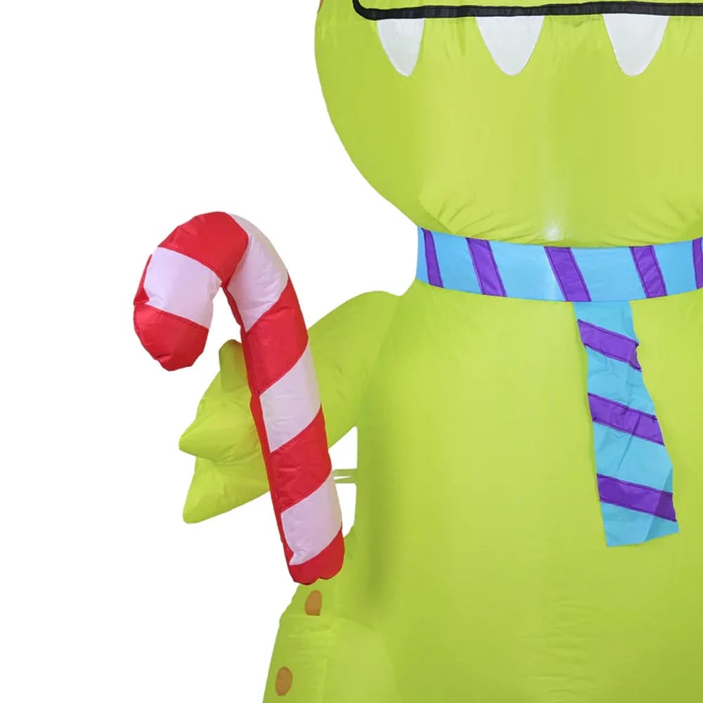 5' Friendly Holiday Monster Inflatable