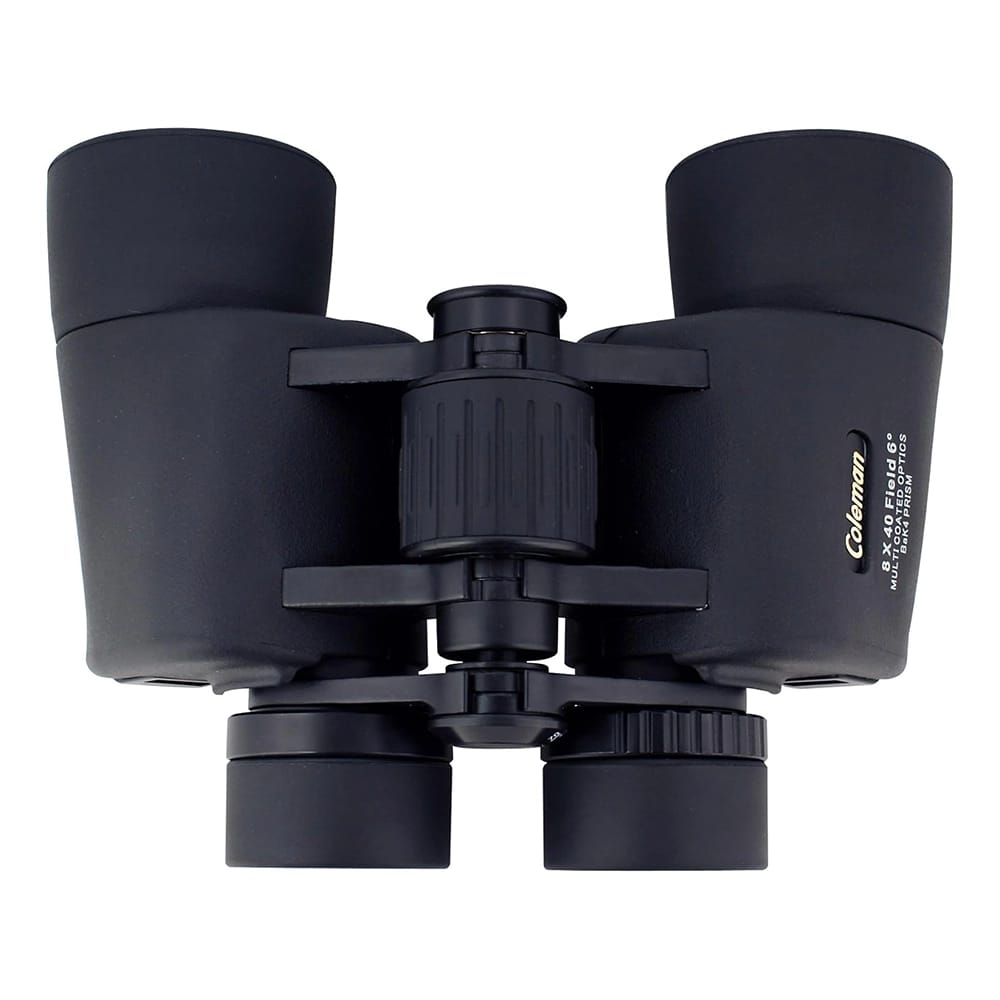 Coleman Signature Multi-Coated 8x40 Waterproof Binoculars, Black